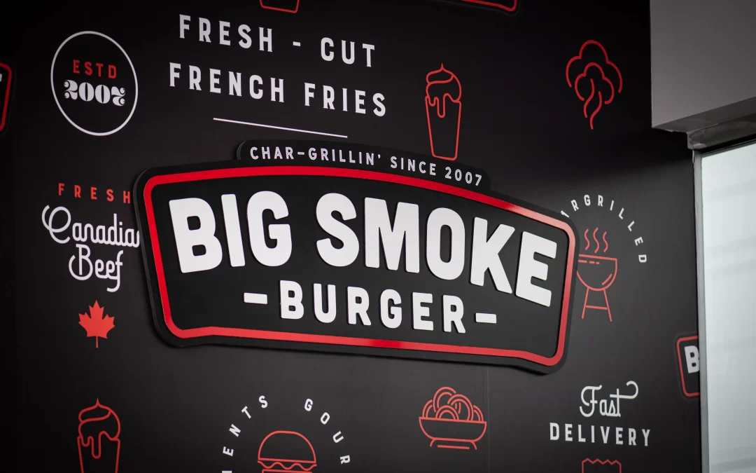 BIG SMOKE BURGER, HAMILTON