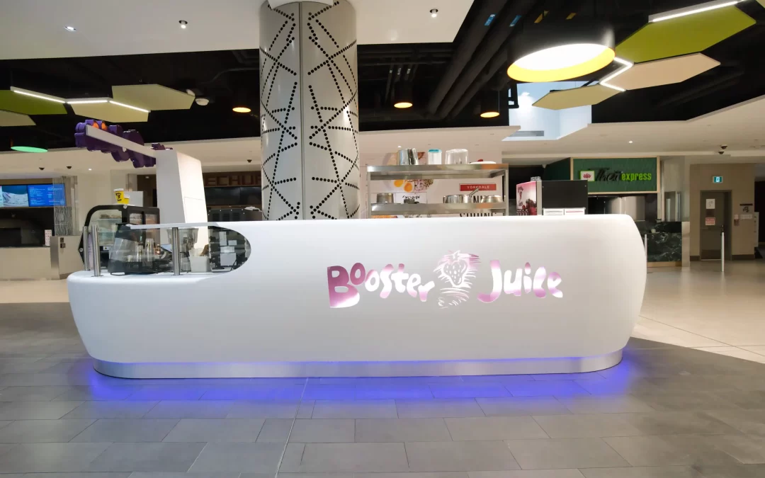 BOOSTER JUICE, YORKDALE MALL